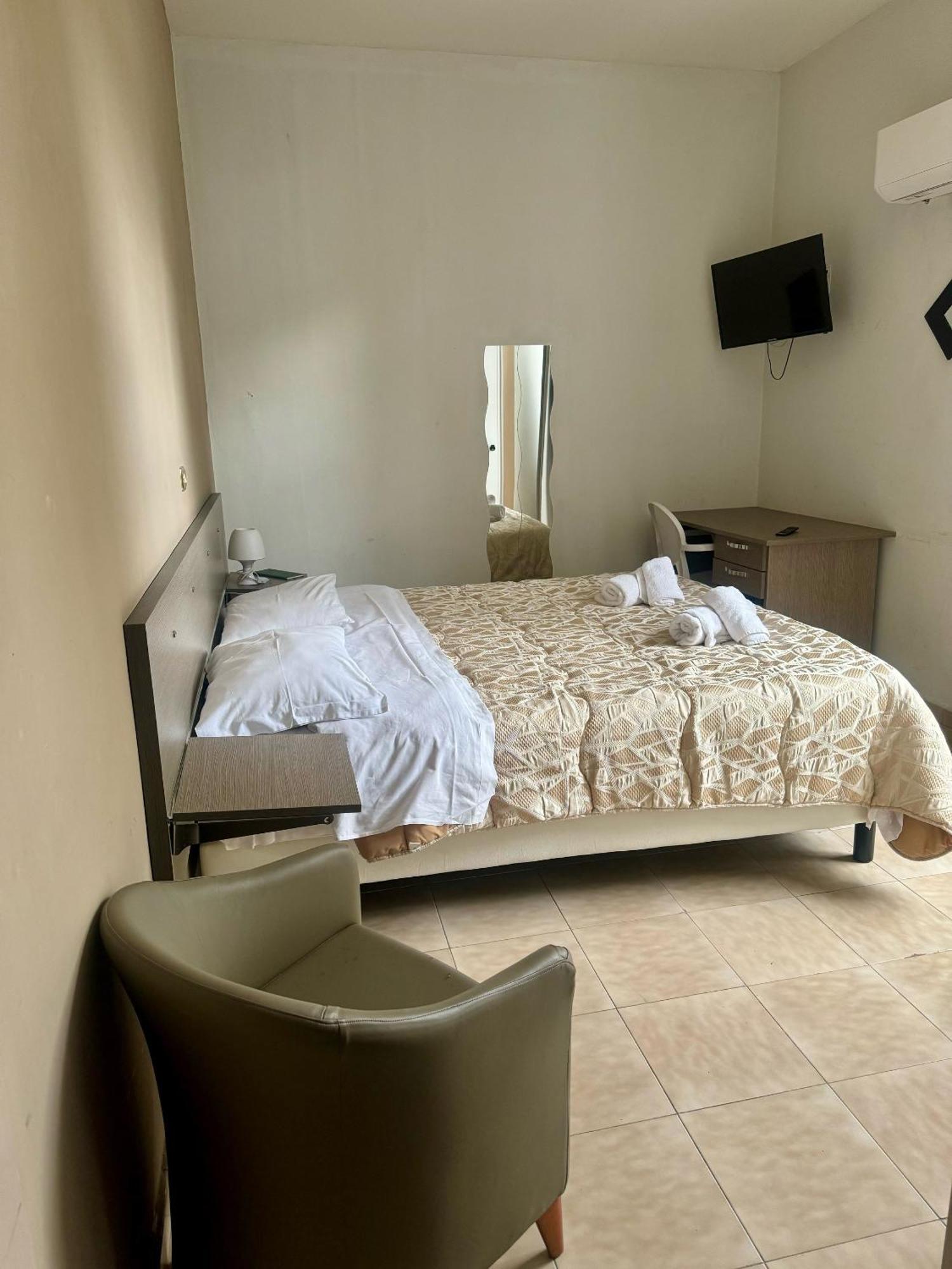 Hotel Il Santuario - Πομπηία Εξωτερικό φωτογραφία