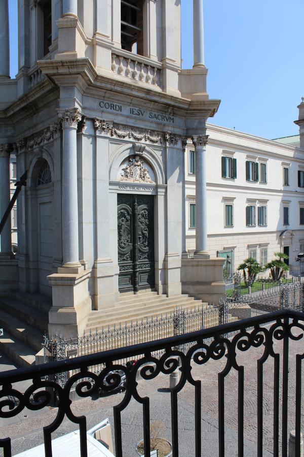 Hotel Il Santuario - Πομπηία Εξωτερικό φωτογραφία