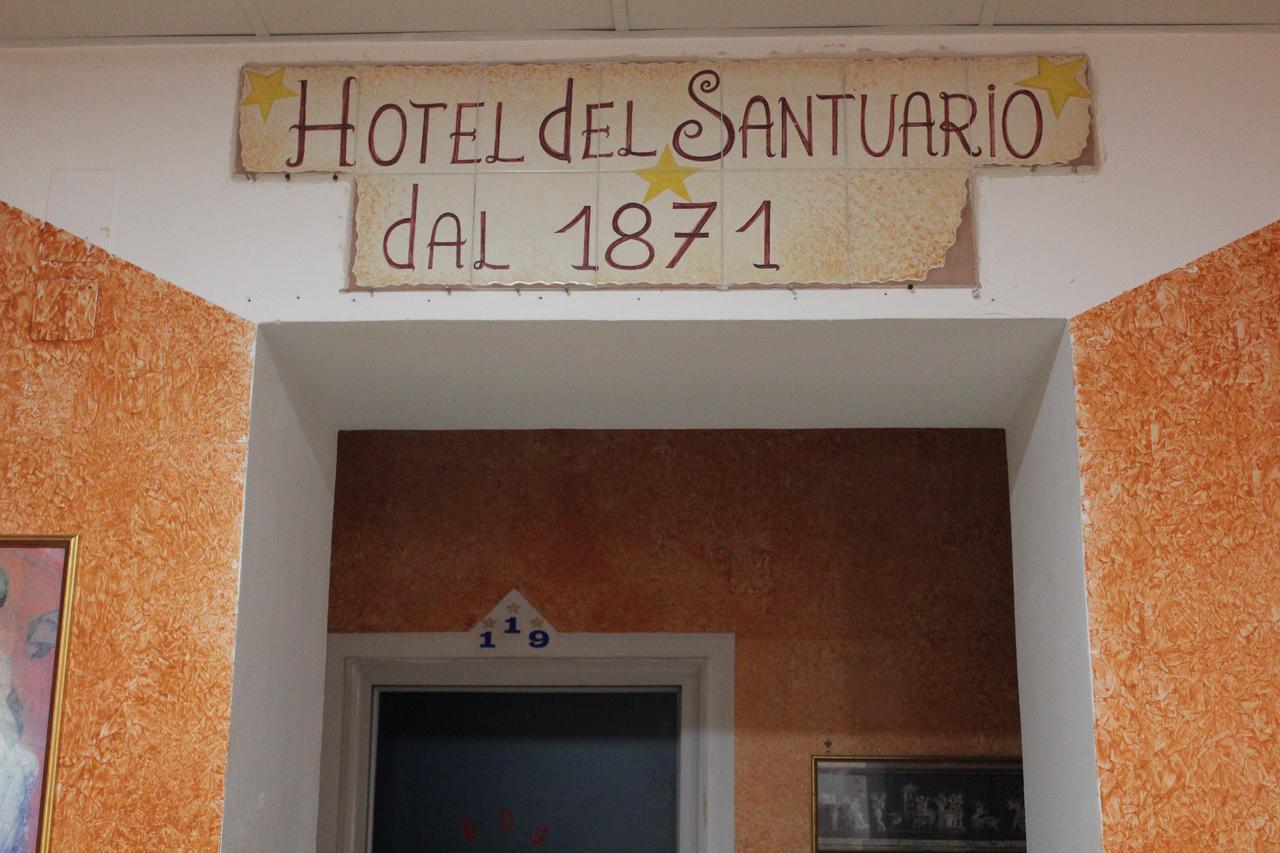 Hotel Il Santuario - Πομπηία Εξωτερικό φωτογραφία