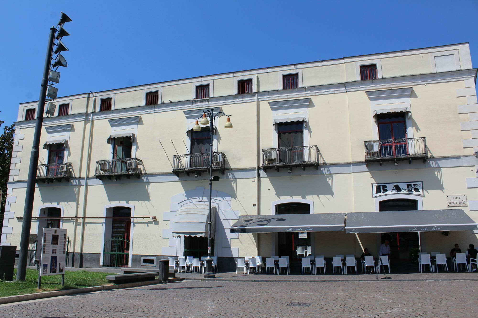 Hotel Il Santuario - Πομπηία Εξωτερικό φωτογραφία