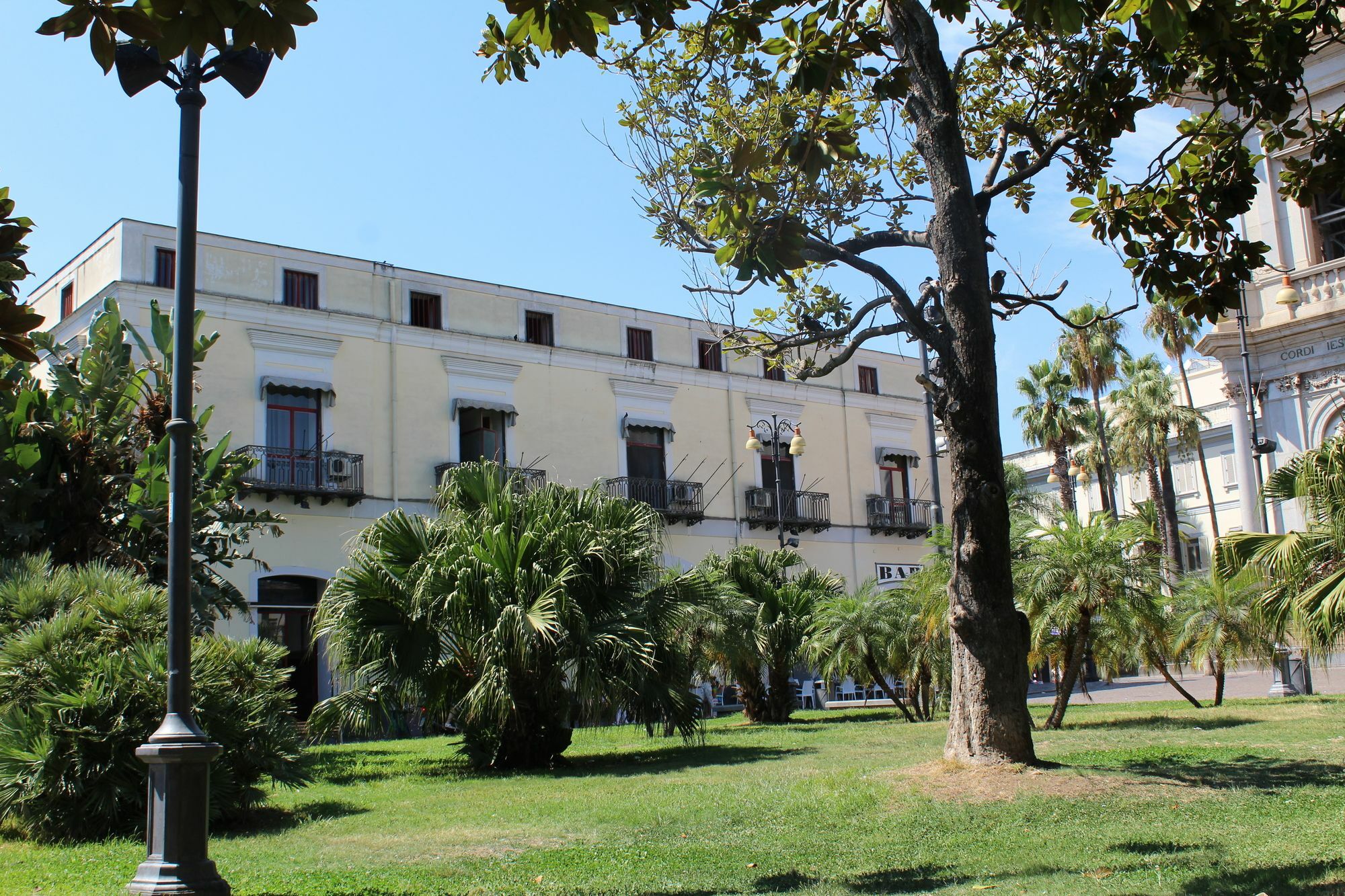 Hotel Il Santuario - Πομπηία Εξωτερικό φωτογραφία